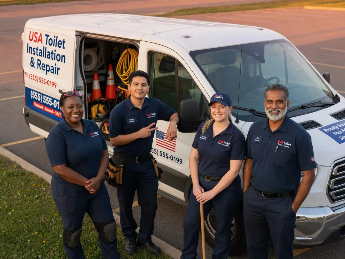 Toilet Installation company in La Marque, TX